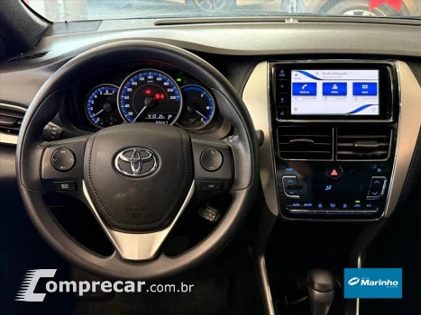 YARIS 1.5 16V FLEX XL PLUS CONNECT MULTIDRIVE