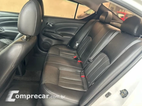 VERSA 1.6 16V FLEXSTART SL 4P XTRONIC