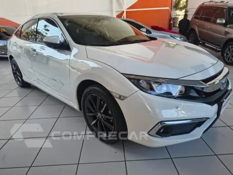 Civic 2.0 16V 4P EXL FLEX  AUTOMÁTICO CVT