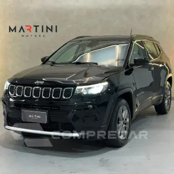 JEEP COMPASS LONG. T270 1.3 TB 4x2 Flex Aut. 4 portas
