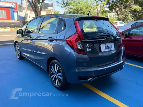 FIT 1.5 EXL 16V FLEX 4P AUTOMÁTICO