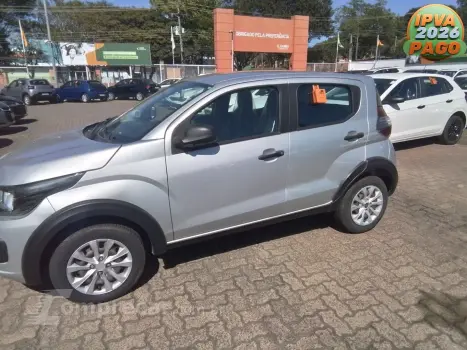 Fiat MOBI 1.0 EVO FLEX LIKE. MANUAL 4 portas