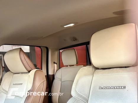 3500 6.7 I6 TURBO DIESEL LARAMIE CD 4X4 AUTOMÁTICO