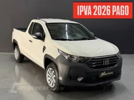 Fiat STRADA 1.3 FIREFLY FLEX ENDURANCE CS MANUAL 2 portas