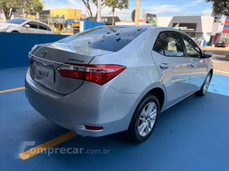 COROLLA 1.8 GLI 16V FLEX 4P AUTOMÁTICO