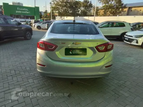 CRUZE 1.4 TURBO LT 16V FLEX 4P AUTOMÁTICO