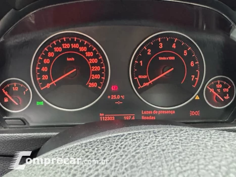328i 2.0 M SPORT 16V ACTIVEFLEX 4P AUTOMÁTICO
