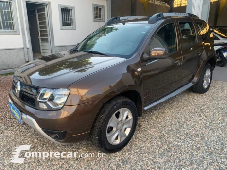 Renault Duster 2.0 16V 4P FLEX DYNAMIQUE AUTOMÁTICO 4 portas