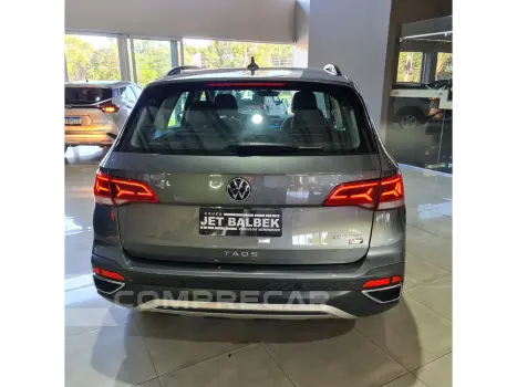 TAOS 1.4 250 TSI TOTAL FLEX COMFORTLINE AUTOMÁTICO