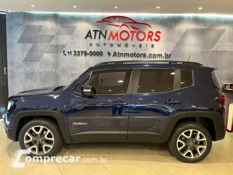 Renegade 2.0 16V 4P TURBO DIESEL LONGITUDE 4X4 AUTOMÁTICO