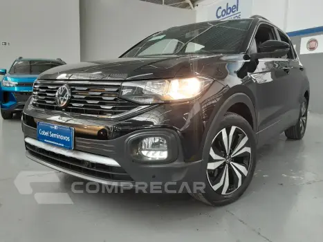 T-CROSS 1.0 200 TSI TOTAL FLEX COMFORTLINE AUTOMÁTICO