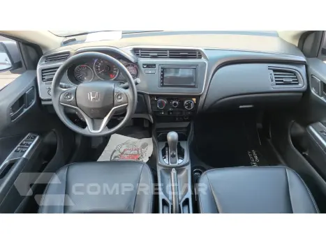 CITY 1.5 PERSONAL 16V FLEX 4P AUTOMÁTICO