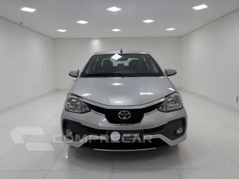 ETIOS 1.5 Platinum Sedan 16V
