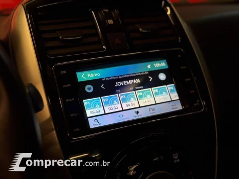 Versa 1.6 16V Flexstart Unique 4P Xtronic