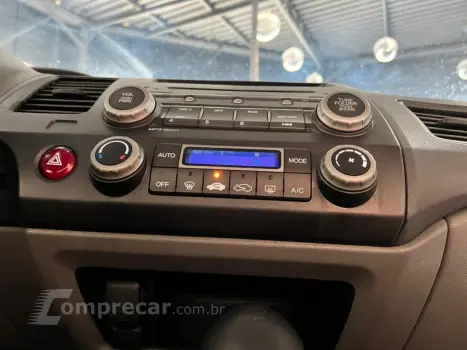 CIVIC 1.8 LXL 16V FLEX 4P AUTOMÁTICO