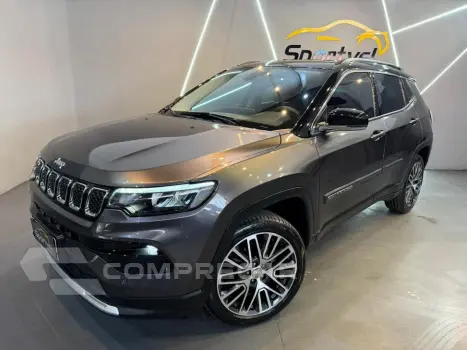 JEEP Compass 1.3 T270 Turbo Flex Limited At6 4 portas