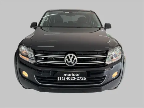 Volkswagen AMAROK 2.0 HIGHLINE 4X4 CD 16V TURBO INTERCOOLER 4 portas