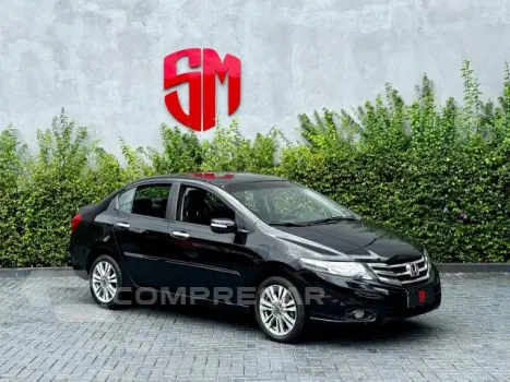 HONDA CITY - 1.5 EX 16V 4P AUTOMÁTICO 4 portas