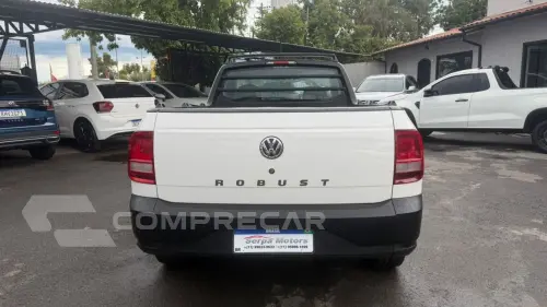 Saveiro 1.6 16V FLEX MSI ROBUST CABINE SIMPLES