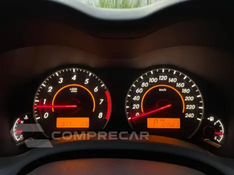 COROLLA 1.8 GLI 16V FLEX 4P AUTOMÁTICO