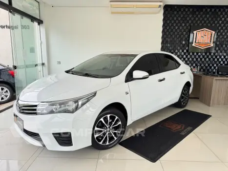 Toyota COROLLA 1.8 GLI 16V FLEX 4P AUTOMÁTICO 4 portas