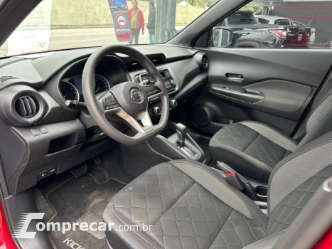 KICKS - 1.6 16V S 4P XTRONIC