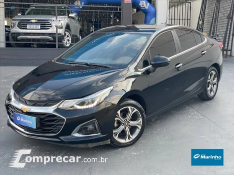 CHEVROLET CRUZE 1.4 TURBO FLEX PREMIER AUTOMÁTICO 4 portas