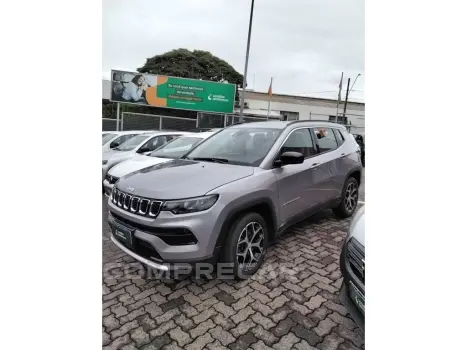 JEEP COMPASS 1.3 T270 TURBO FLEX LONGITUDE AT6 4 portas