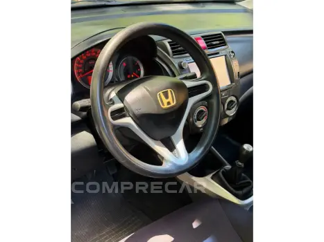 CITY 1.5 DX 16V FLEX 4P MANUAL
