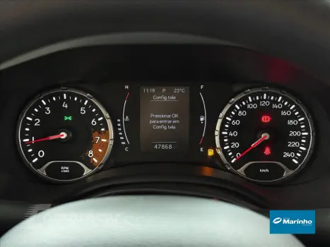 RENEGADE 1.8 16V FLEX STD 4P AUTOMÁTICO