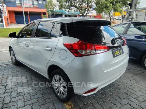 YARIS 1.3 16V XL LIVE MULTIDRIVE