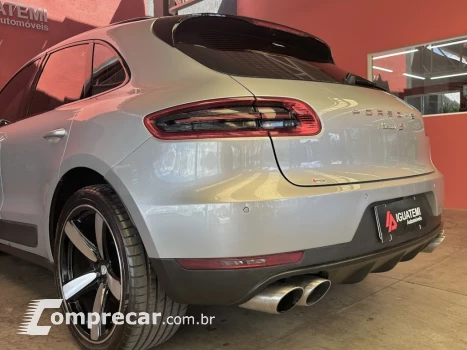 MACAN 3.0 S 24V V6 GASOLINA 4P AUTOMÁTICO