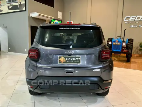 Renegade 1.3 16V 4P FLEX T270 LONGITUDE TURBO AUTOMÁTICO