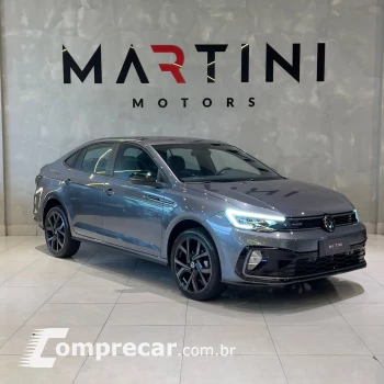 VIRTUS Exclusive 250TSI 1.4 Flex 16V Aut