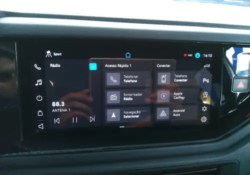 VIRTUS 1.4 250 TSI EXCLUSIVE AUTOMÁTICO