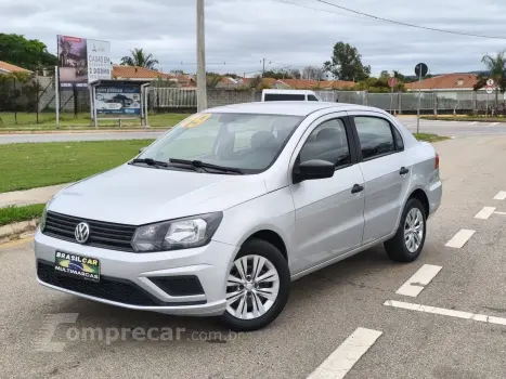 Volkswagen VOYAGE 1.6 MSI TOTALFLEX 4P MANUAL 4 portas