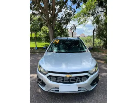 ONIX 1.4 MPFI ACTIV 8V FLEX 4P AUTOMÁTICO