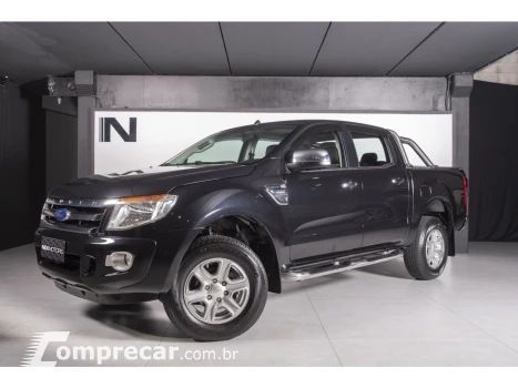 FORD RANGER 2.5 XLT 4X2 CD 16V FLEX 4P MANUAL 4 portas