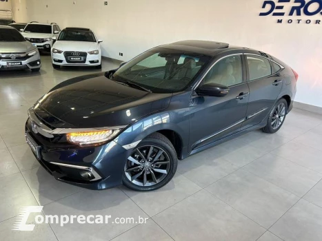 Honda CIVIC SEDAN TOURING 1.5 TURBO 16V AUT.4P 4 portas