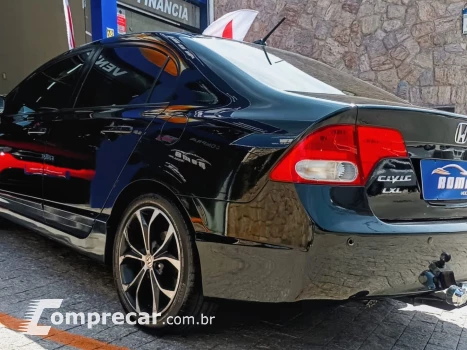 Civic 1.8 Lxl 16V Flex 4P Automático