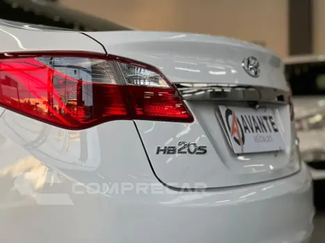 HB20S 1.6 COMFORT PLUS 16V FLEX 4P AUTOMÁTICO