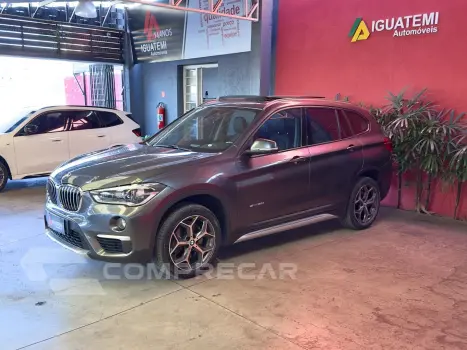 BMW X1 2.0 16V TURBO ACTIVEFLEX SDRIVE20I 4P AUTOMÁTICO 4 portas
