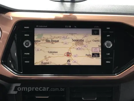 T-CROSS 1.0 200 TSI TOTAL FLEX COMFORTLINE AUTOMATICO