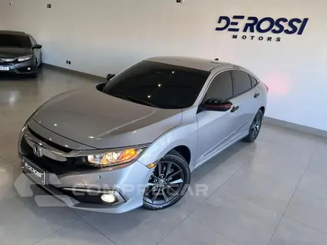 CIVIC SEDAN EXL 2.0 FLEX 16V AUT 4P