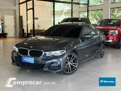 BMW 320i 2.0 16V TURBO FLEX M SPORT AUTOMÁTICO 4 portas
