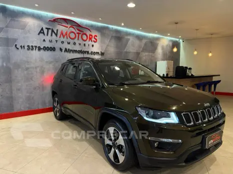 JEEP Compass 2.0 16V 4P LONGITUDE FLEX AUTOMÁTICO 4 portas