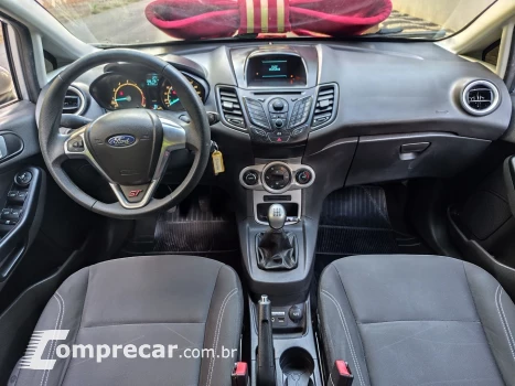 FIESTA 1.6 SE HATCH 16V FLEX 4P MANUAL