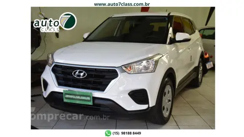Hyundai CRETA - 1.6 16V ATTITUDE AUTOMÁTICO 4 portas