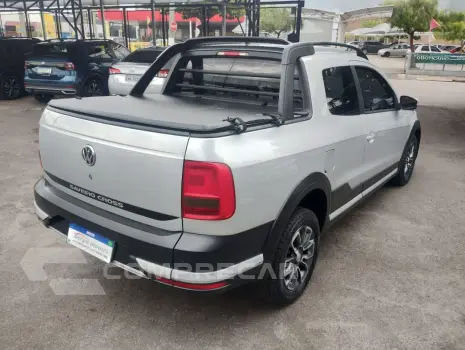 Saveiro 1.6 G7 CABINE DUPLA CROSS FLEX