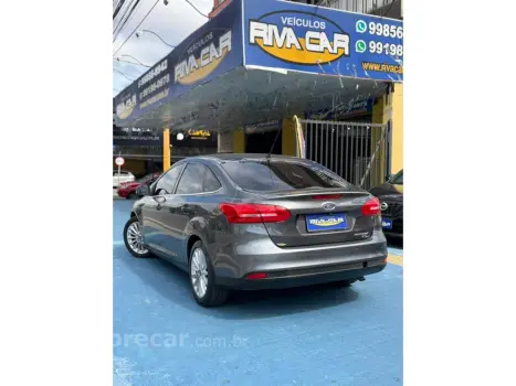 FOCUS 2.0 TITANIUM 16V FLEX 4P POWERSHIFT